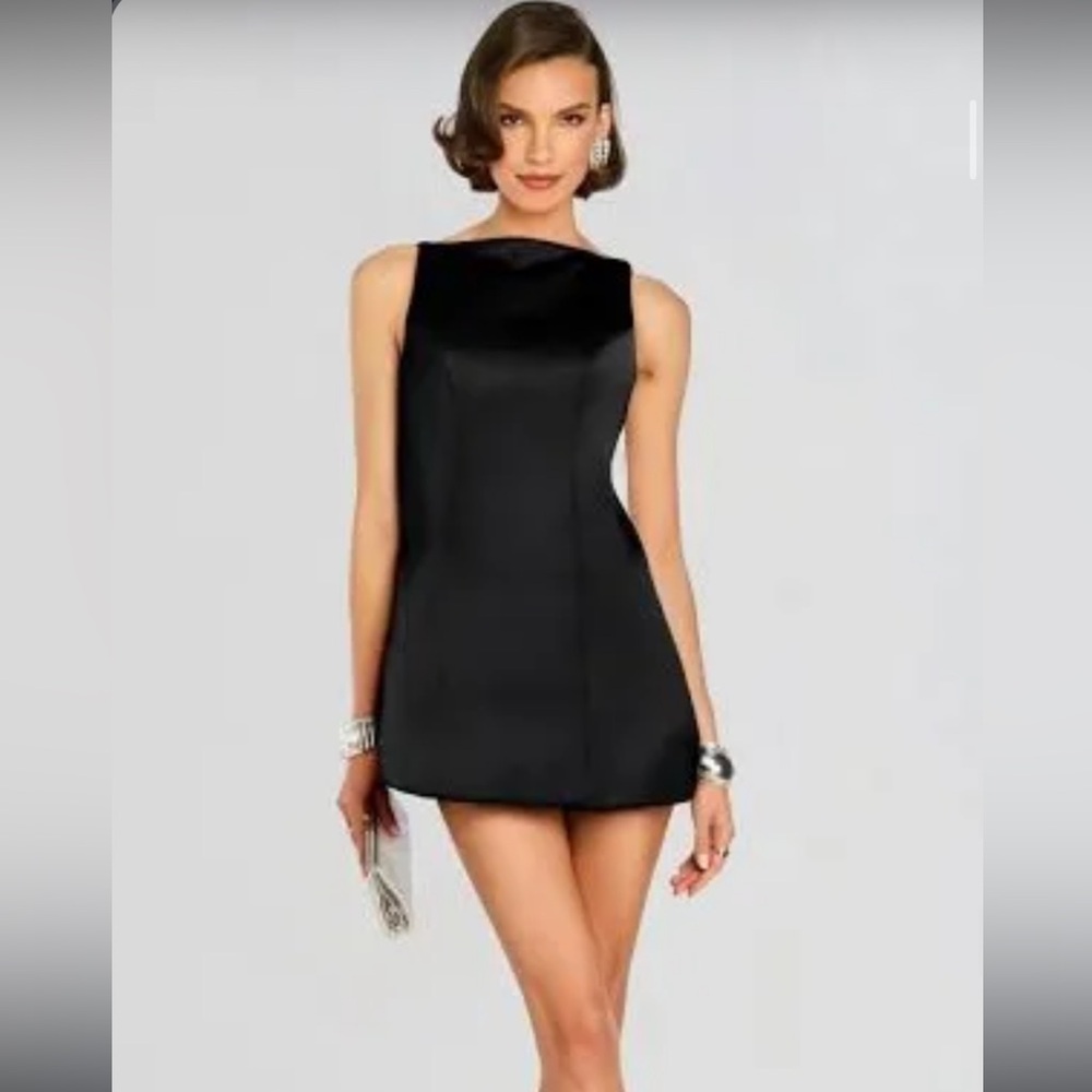 Retrofete Black Sleeveless Dress